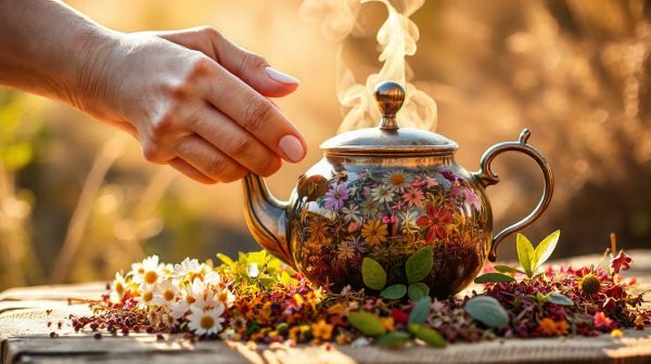 Top 10 tisanes et infusions naturelles bénéfiques pour les seniors